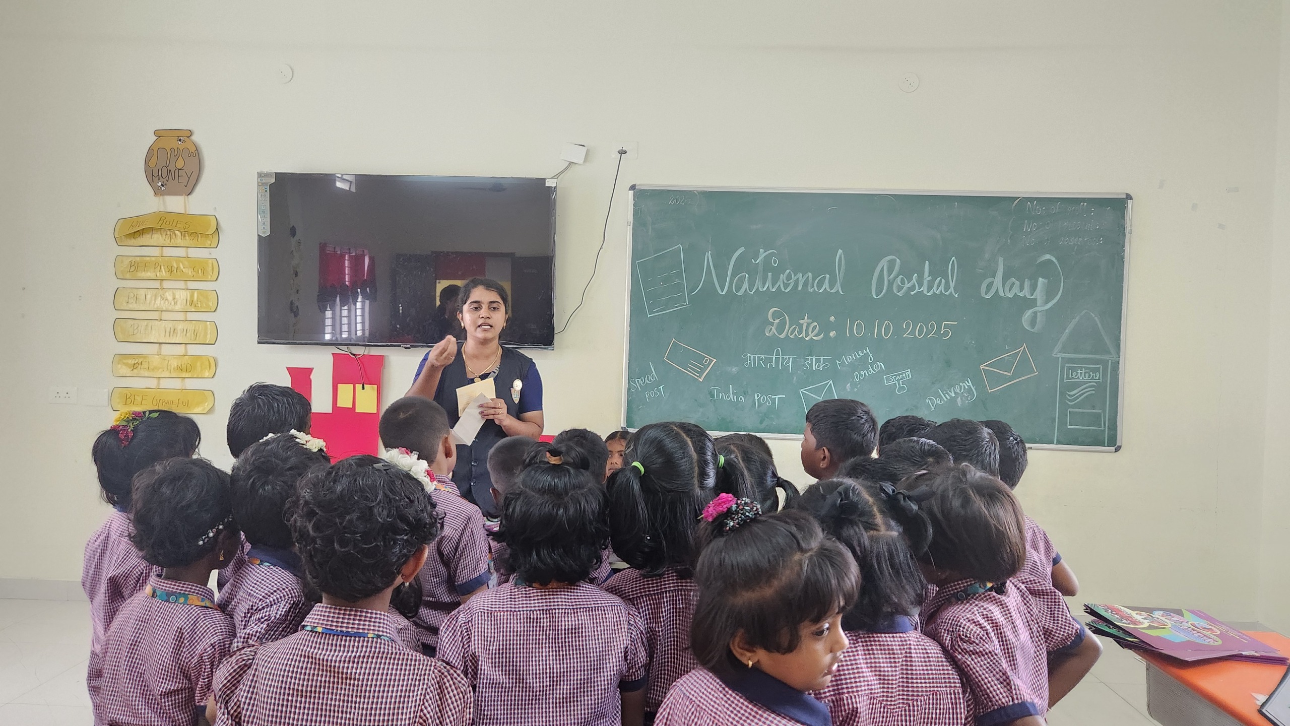 national-postal-day-sri-ambal-vidhyalaya